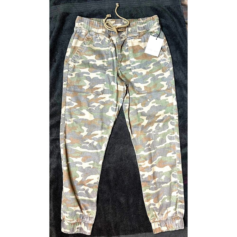 Bella Dahl Camo Pocket Jogger - Women's - Camouflage - Various Sizes - Picture 8 of 14